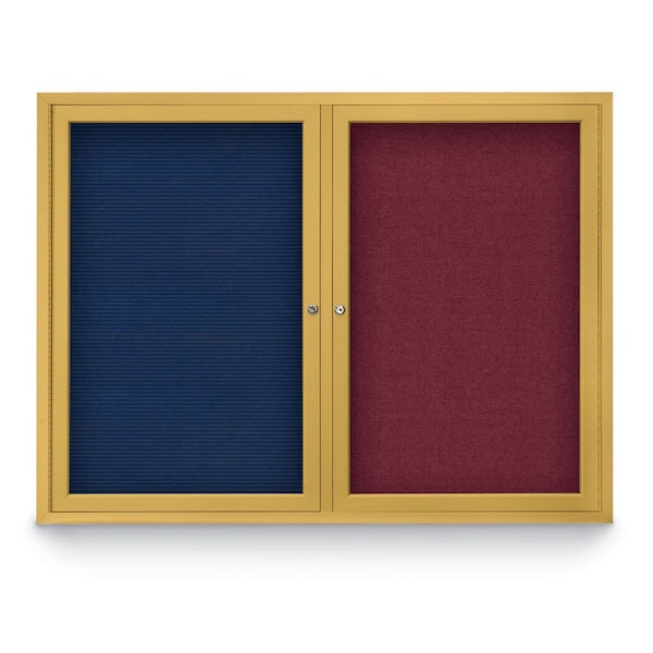 Corkboard, Cloud/Bronze, 72" X 36"